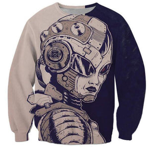 Dragon Ball Z Hoodie - Mecha Frieza Hoodie