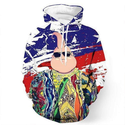 Dragon Ball Z Hoodie - Hip Hop Buu 3D Hoodie