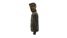 Load image into Gallery viewer, Black Panther Costume Hoodie - Comic Black Panther Zip Up Jacket