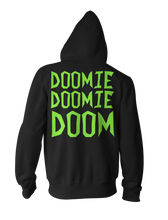 Load image into Gallery viewer, Invader Doom Hoodie - Zim Doom Zip Up Jacket