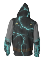 Load image into Gallery viewer, Thor Cosplay Zip Up Jacket - Thor Ragnarok Hoodie