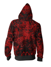Load image into Gallery viewer, Spider Man Venom Zip-up Hoodie - Latest 3D Spider Man Hoodie