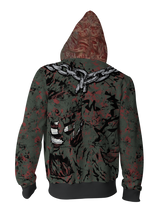 Load image into Gallery viewer, Jason Voorhees Hoodie - Friday The 13th Series Zip Up Jacket