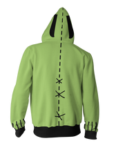 Load image into Gallery viewer, Invader Zim Hoodie - Zim Zip Up Jacket