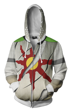 Load image into Gallery viewer, Dark Souls PS3 Game Costume Hoodie -  Dark Souls Zip Up Jacket