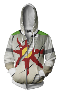 Dark Souls PS3 Game Costume Hoodie -  Dark Souls Zip Up Jacket