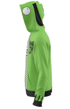 Load image into Gallery viewer, Invader Zim Hoodie - Zim Zip Up Jacket