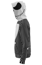 Load image into Gallery viewer, Jack Skellington Nightmare Zip-up Hoodie - 3D Nighmare Hoodie