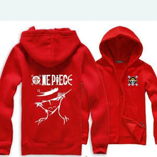 Load image into Gallery viewer, One Piece Monkey D. Luffy Hoodie