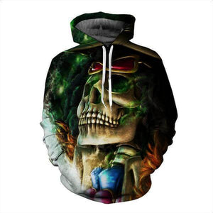 Brook Soul King 3D Hoodie - One Piece