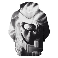 Load image into Gallery viewer, Naruto Hoodie - Kakashi 3D Hoodie - Jacket