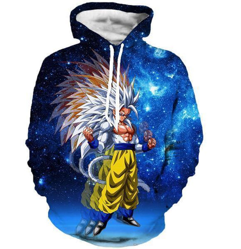 Dragon Ball Z Hoodie - SSj 3 3D Hoodie