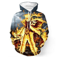 Load image into Gallery viewer, Hokage 3D hoodie - Naruto Hoodie
