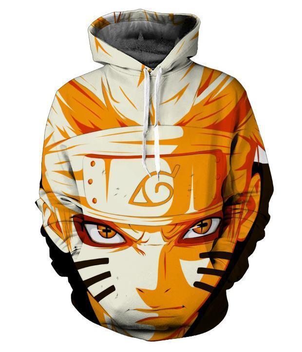 Naruto 3D hoodie