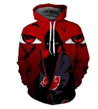 Load image into Gallery viewer, Naruto Hoodie - Sasuke 3D Hoodie - Jacket