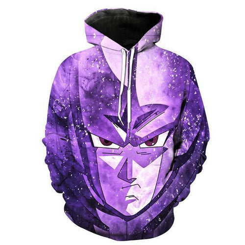 Dragon Ball Super Hoodie - Hit 3D Hoodie - DBZ Hoodie