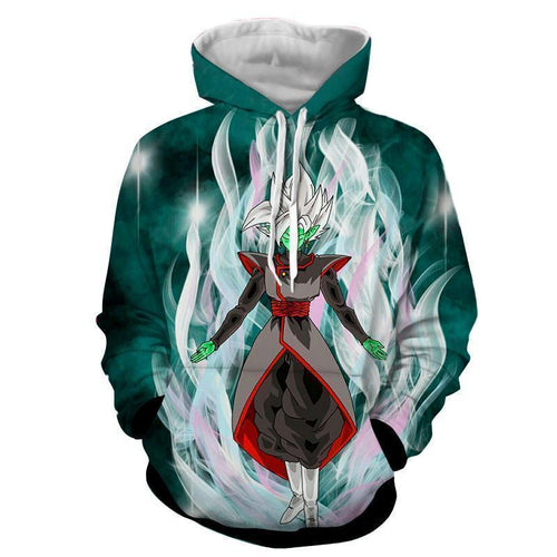 Dragon Ball Super Z Hoodie - Zamasu 3D Hoodie