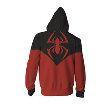 Load image into Gallery viewer, Spiderman Hoodie - Spiderman Clothing - Spiderman Jacket