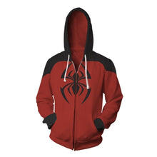 Load image into Gallery viewer, Spiderman Hoodie - Spiderman Clothing - Spiderman Jacket