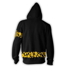 Load image into Gallery viewer, TRAFALGAR LAW COAT COSPLAY ZIP UP HOODIE - ONE PIECE JACKET