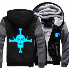 Load image into Gallery viewer, One Piece White Beard Pirate Jacket Hoodie