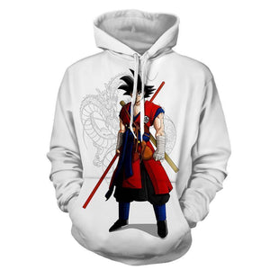 Dragon Ball Z Hoodie - Goku Hoodie - DBZ Hoodie