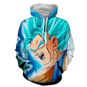 Dragon Ball Super Hoodie - Vegito 3D Hoodie