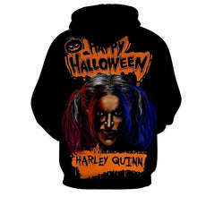 Load image into Gallery viewer, Spooky Harley Quinn 3D Hoodie