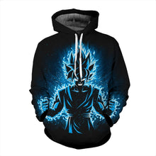 Load image into Gallery viewer, Dragon Ball Super Hoodie - Goku SSJ Blue Hoodie - DBZ Hoodie
