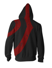 Load image into Gallery viewer, Warcraft HORD Zip-up Hoodie - 3D Warcraft Hoodie