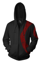 Load image into Gallery viewer, Warcraft HORD Zip-up Hoodie - 3D Warcraft Hoodie