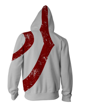 Load image into Gallery viewer, Warcraft HORD Zip-up Hoodie - Latest 3D Warcraft Hoodie
