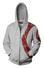 Load image into Gallery viewer, Warcraft HORD Zip-up Hoodie - Latest 3D Warcraft Hoodie