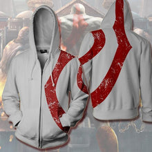 Load image into Gallery viewer, Warcraft HORD Zip-up Hoodie - Latest 3D Warcraft Hoodie