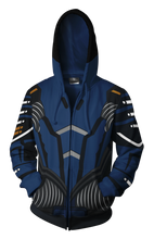 Load image into Gallery viewer, Mass Effect Garrus Vakarian Zip-up Hoodie - Latest 3D Garrus Vakarian Hoodie