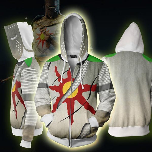Dark Souls PS3 Game Costume Hoodie -  Dark Souls Zip Up Jacket