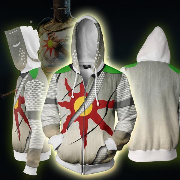 Dark Souls PS3 Game Costume Hoodie -  Dark Souls Zip Up Jacket