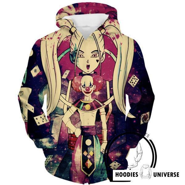 Dragon Ball Super Z Hoodie - Clown Of Destruction Hoodie