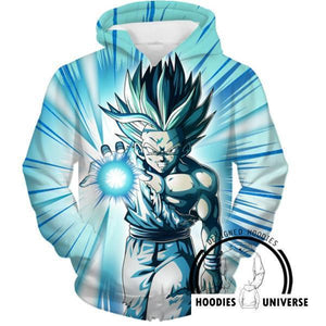 Dragon Ball Z Hoodie - SSJ 2 Gohan Hoodie - Jacket
