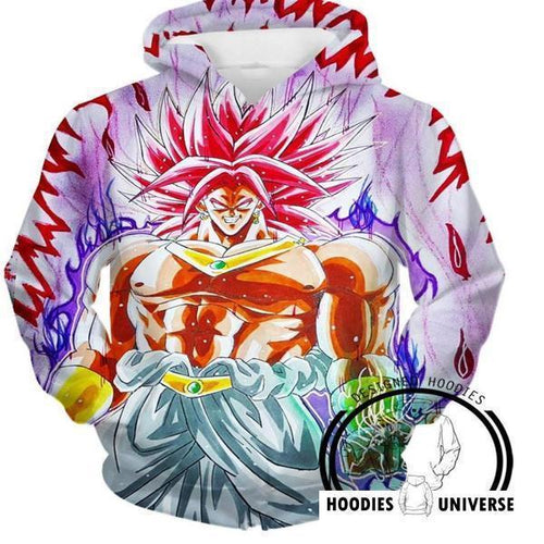 Dragon Ball Z Hoodie - Legendary Super Saiyan Rose Broly Hoodie