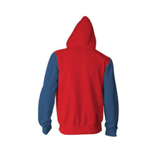 Load image into Gallery viewer, Spiderman Zip up - Spiderman Homecoming Hoodie - Spiderman Jacket