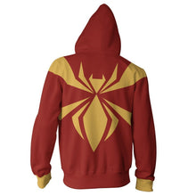 Load image into Gallery viewer, Spiderman Hoodie - Spiderman Jacket - Spiderman Clothing