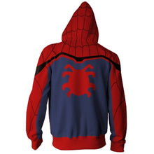 Load image into Gallery viewer, Spiderman Jacket - Spiderman Hoodie - Spiderman Zip up
