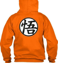 Load image into Gallery viewer, Buy Goku Kanji Symbol Hoodie