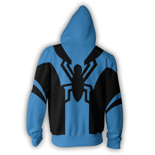 Load image into Gallery viewer, SPIDERMAN HOODIE - ZIP UP HOODIE - JACKET