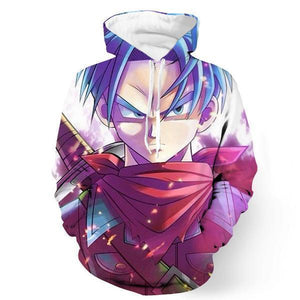 Dragon Ball Z Hoodie - Trunks 3D Hoodie