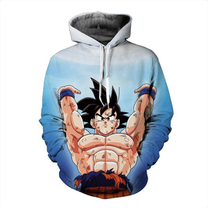 Dragon Ball Z Hoodie - DBZ Hoodie - Dragon Ball Super Hoodie