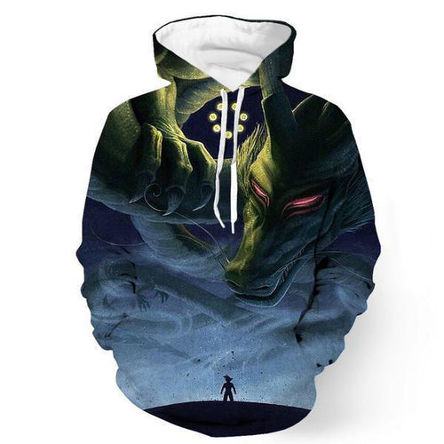 Dragon Ball Z Hoodie - Shenron 3D Hoodie - Jacket