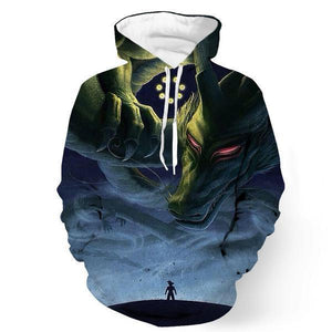 Dragon Ball Z Hoodie - Shenron 3D Hoodie - Jacket