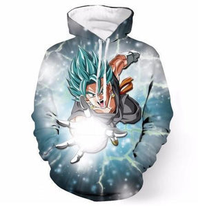 Dragon Ball Z Hoodie - Vegito 3D Hoodie